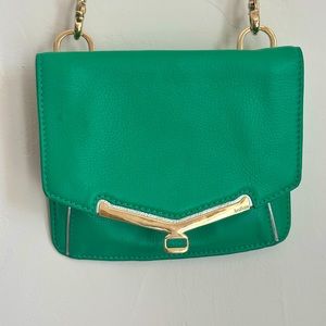 NWT Botkier crossbody bag green